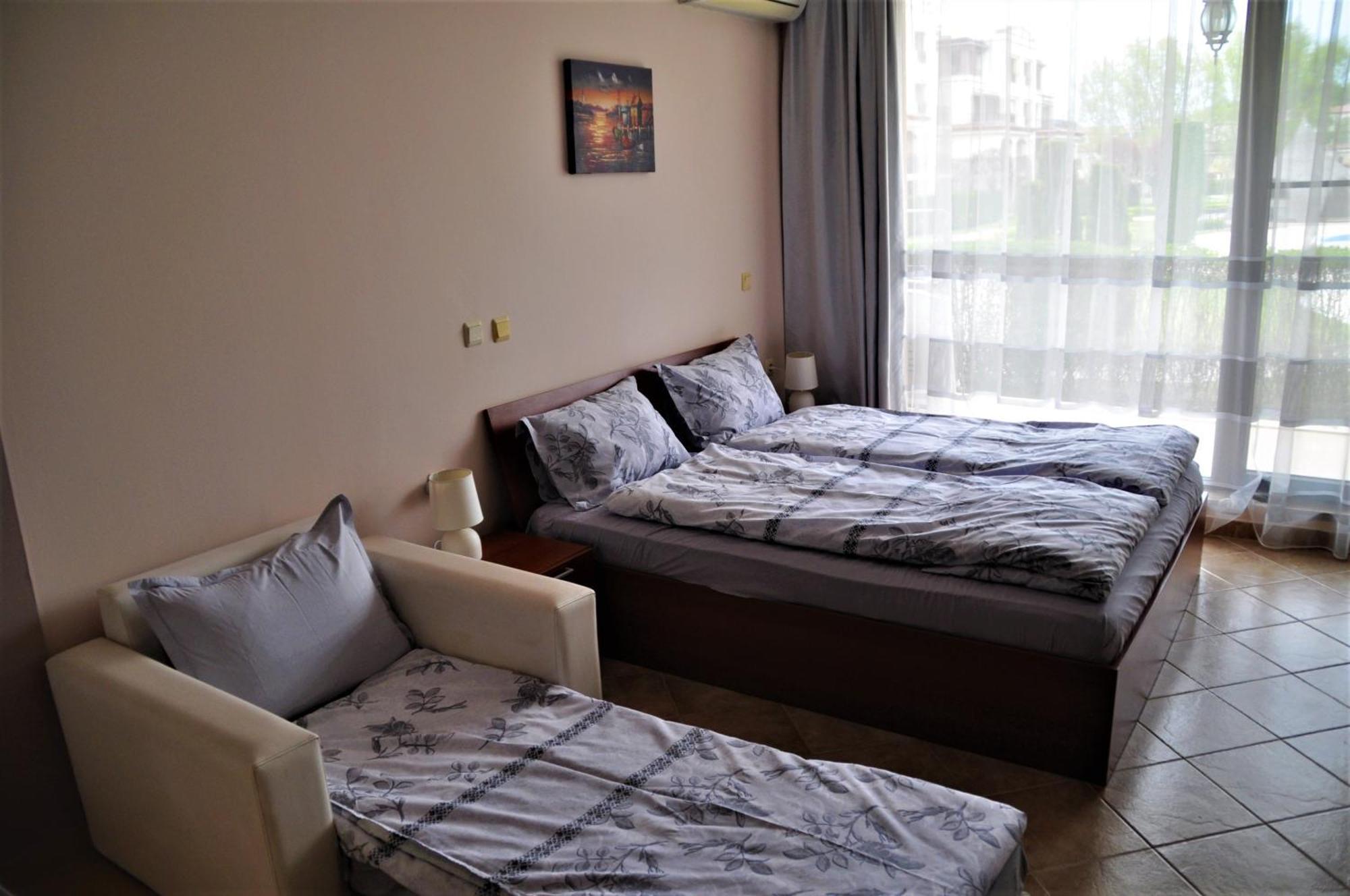 Private Studio In "Green Life Beach Resort Sozopol" Ngoại thất bức ảnh