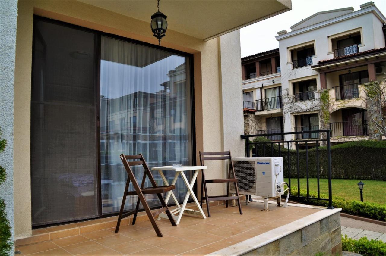 Private Studio In "Green Life Beach Resort Sozopol" Ngoại thất bức ảnh