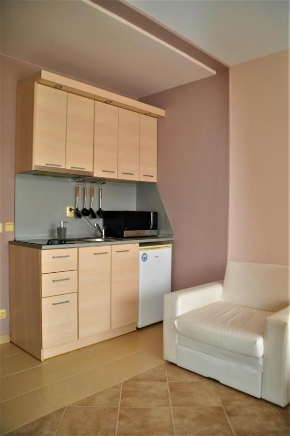 Private Studio In "Green Life Beach Resort Sozopol" Ngoại thất bức ảnh