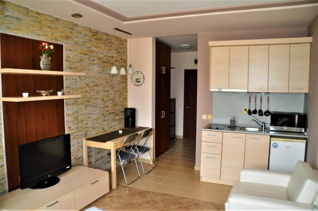Private Studio In "Green Life Beach Resort Sozopol" Ngoại thất bức ảnh