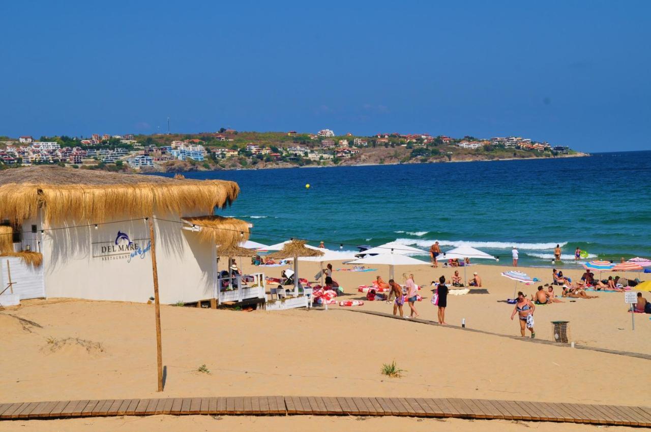 Private Studio In "Green Life Beach Resort Sozopol" Ngoại thất bức ảnh