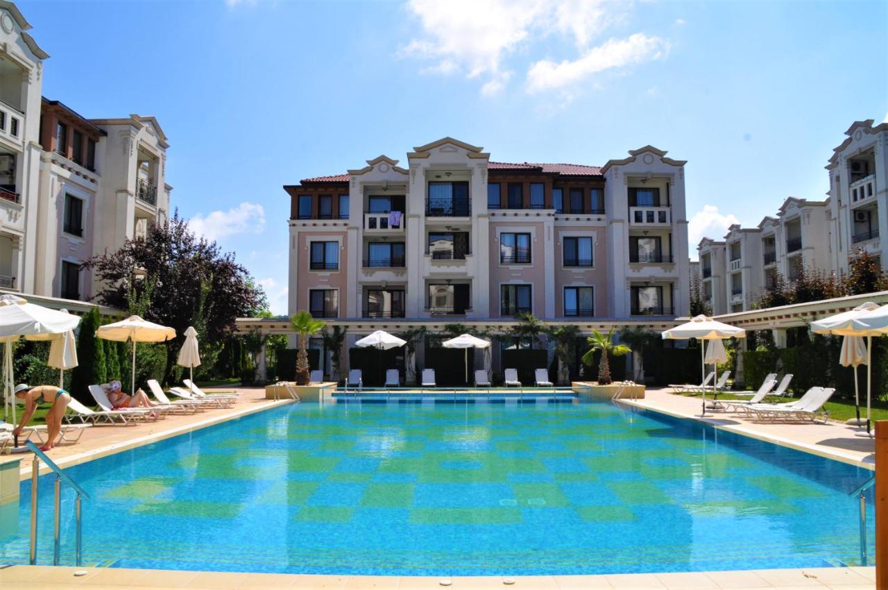 Private Studio In "Green Life Beach Resort Sozopol" Ngoại thất bức ảnh