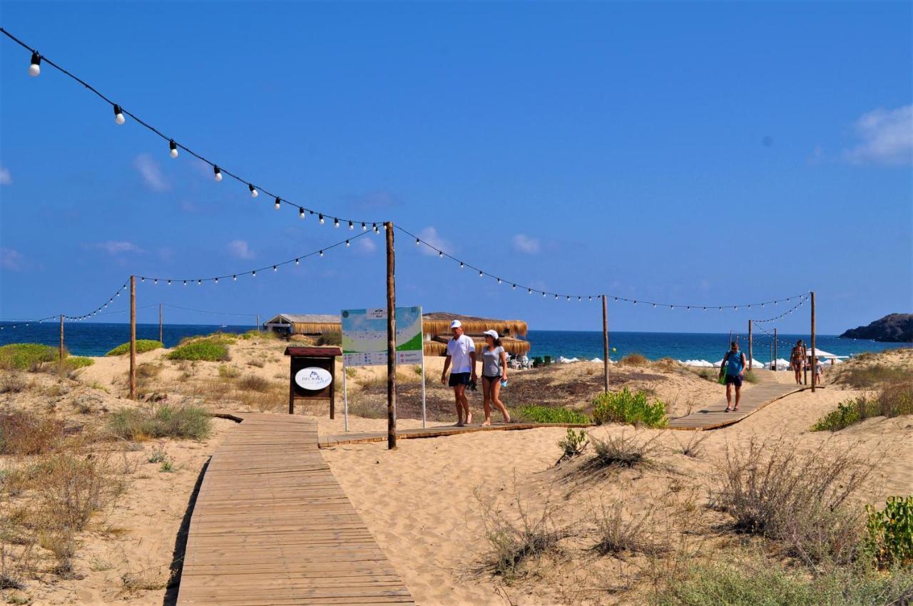 Private Studio In "Green Life Beach Resort Sozopol" Ngoại thất bức ảnh