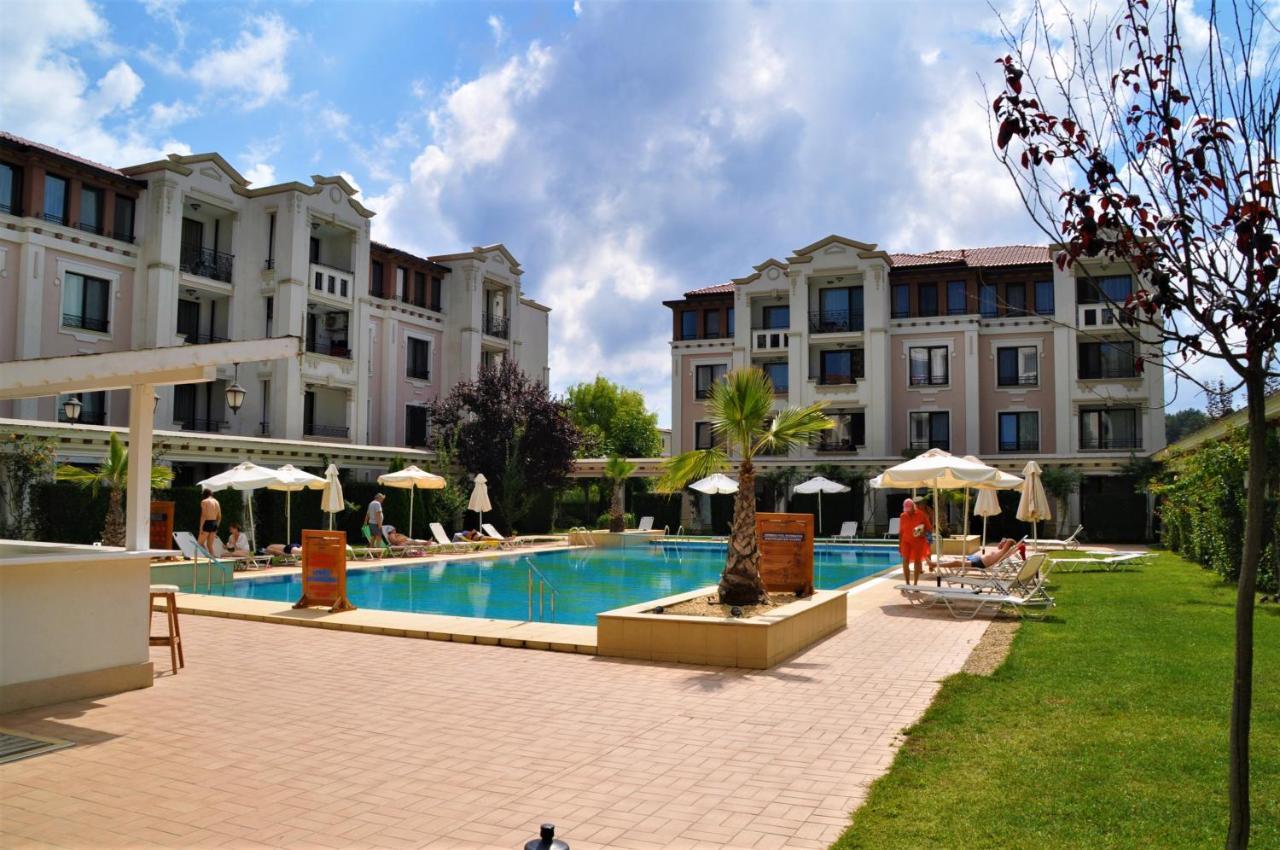 Private Studio In "Green Life Beach Resort Sozopol" Ngoại thất bức ảnh