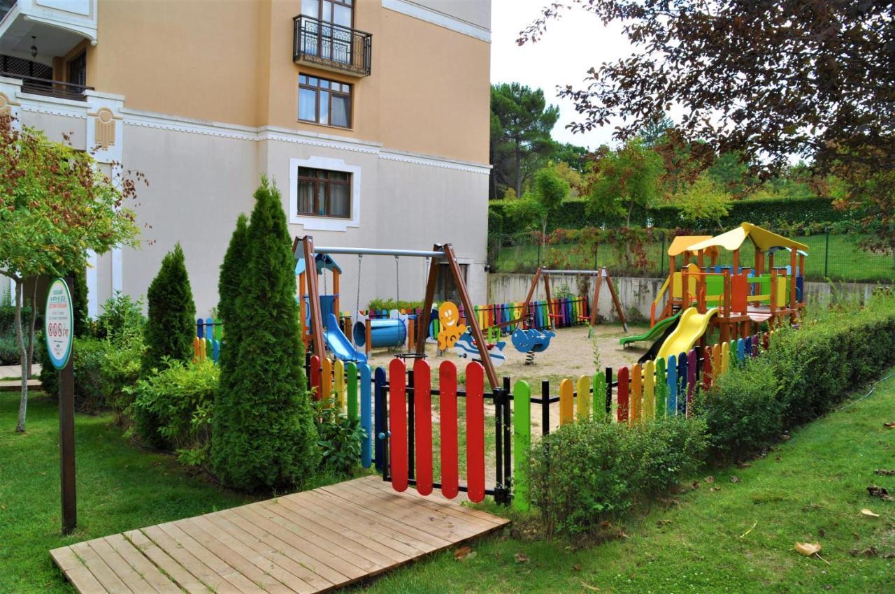 Private Studio In "Green Life Beach Resort Sozopol" Ngoại thất bức ảnh