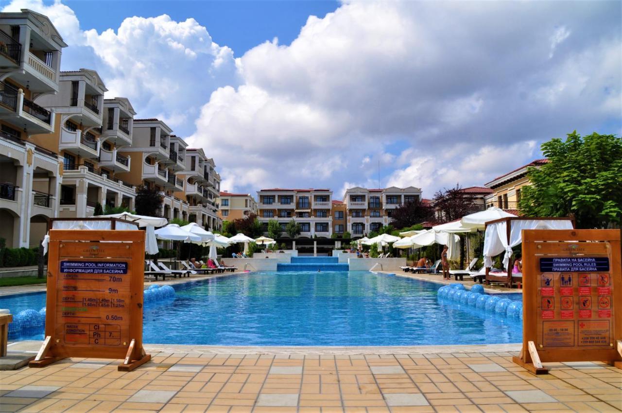 Private Studio In "Green Life Beach Resort Sozopol" Ngoại thất bức ảnh
