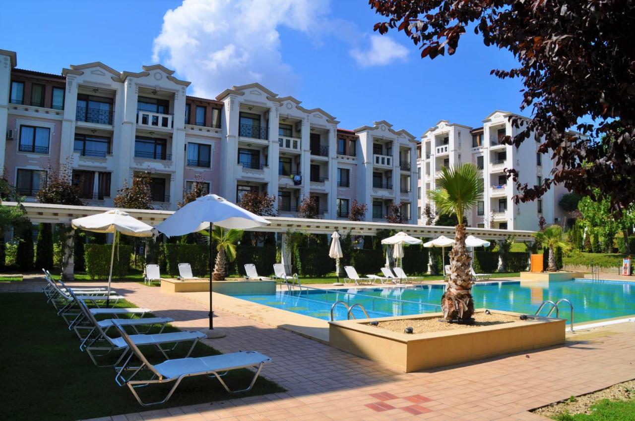 Private Studio In "Green Life Beach Resort Sozopol" Ngoại thất bức ảnh