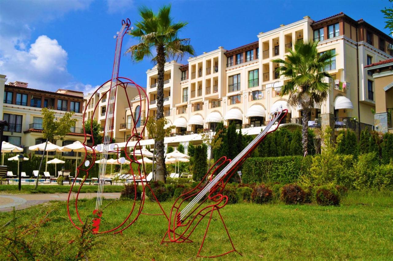 Private Studio In "Green Life Beach Resort Sozopol" Ngoại thất bức ảnh
