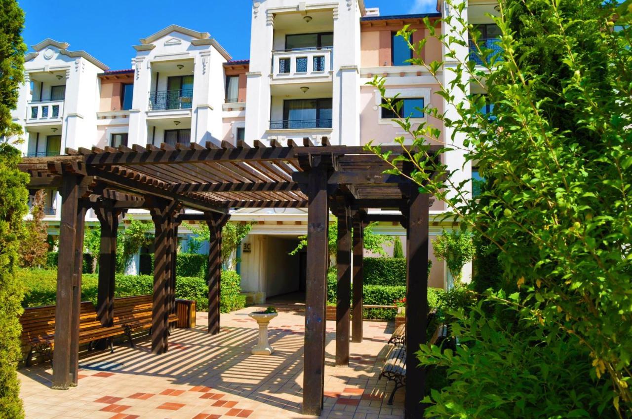 Private Studio In "Green Life Beach Resort Sozopol" Ngoại thất bức ảnh