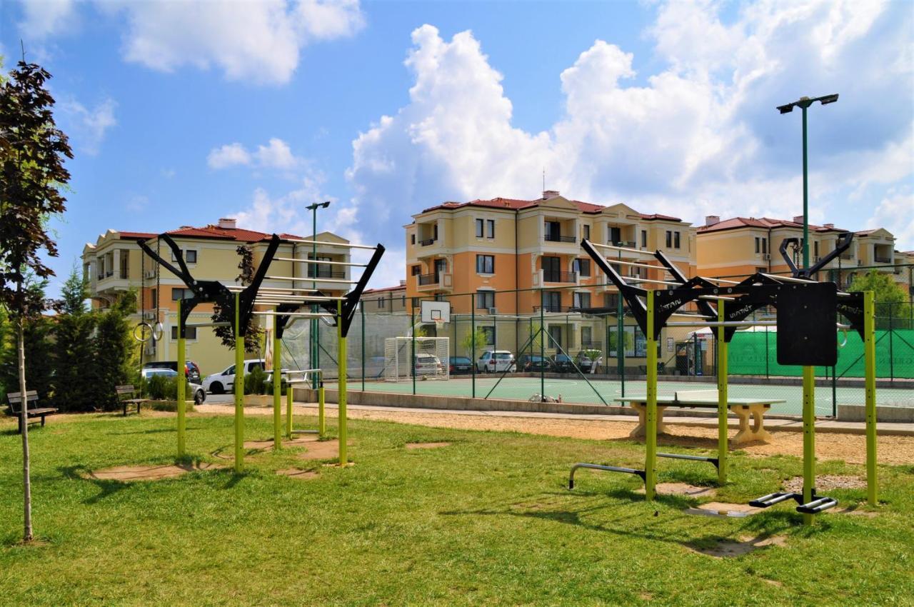 Private Studio In "Green Life Beach Resort Sozopol" Ngoại thất bức ảnh