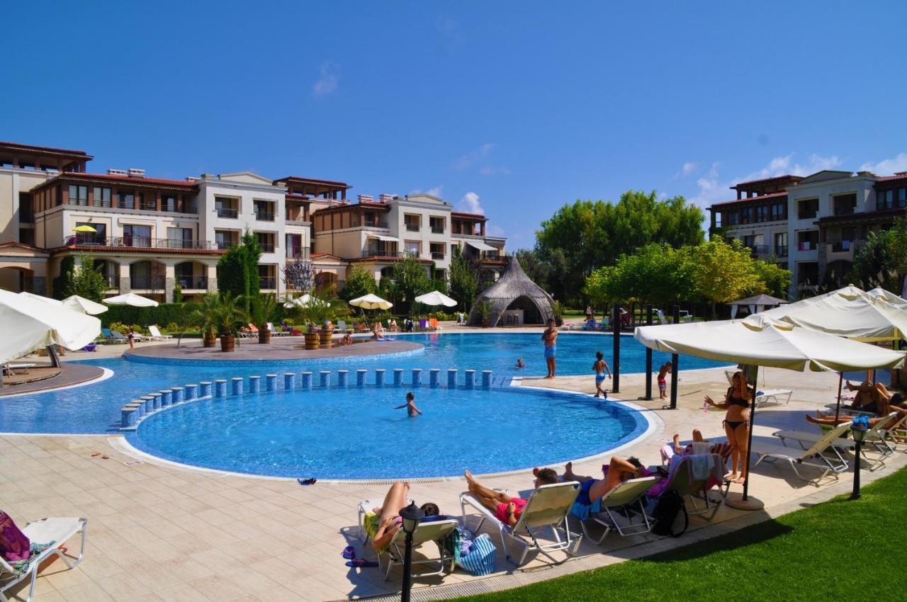 Private Studio In "Green Life Beach Resort Sozopol" Ngoại thất bức ảnh