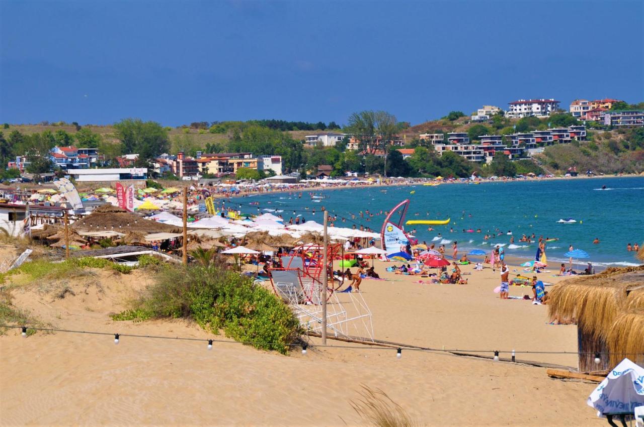 Private Studio In "Green Life Beach Resort Sozopol" Ngoại thất bức ảnh
