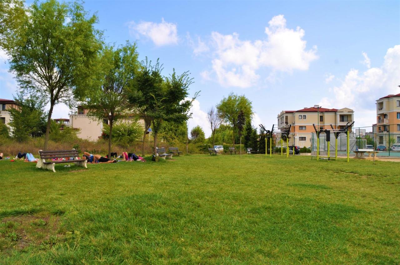 Private Studio In "Green Life Beach Resort Sozopol" Ngoại thất bức ảnh