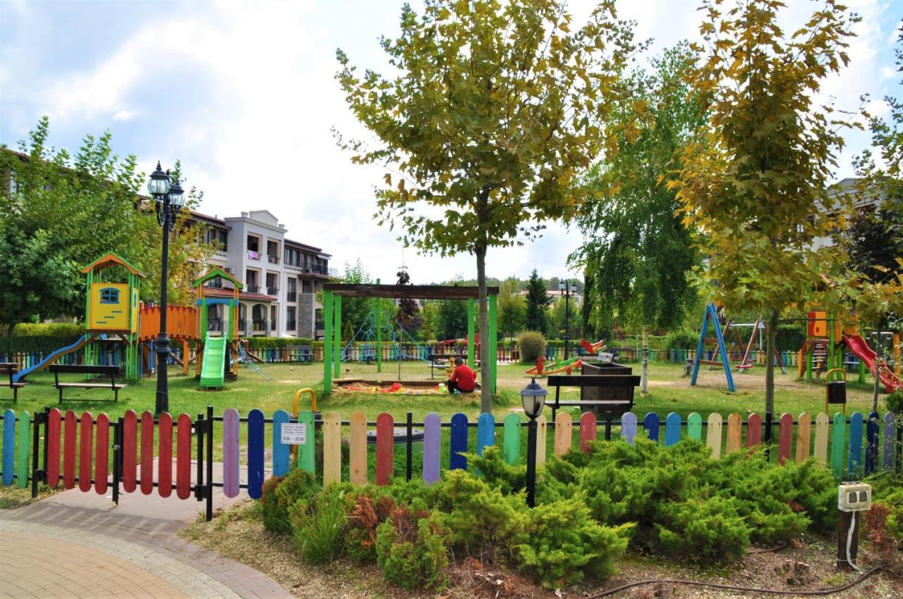 Private Studio In "Green Life Beach Resort Sozopol" Ngoại thất bức ảnh