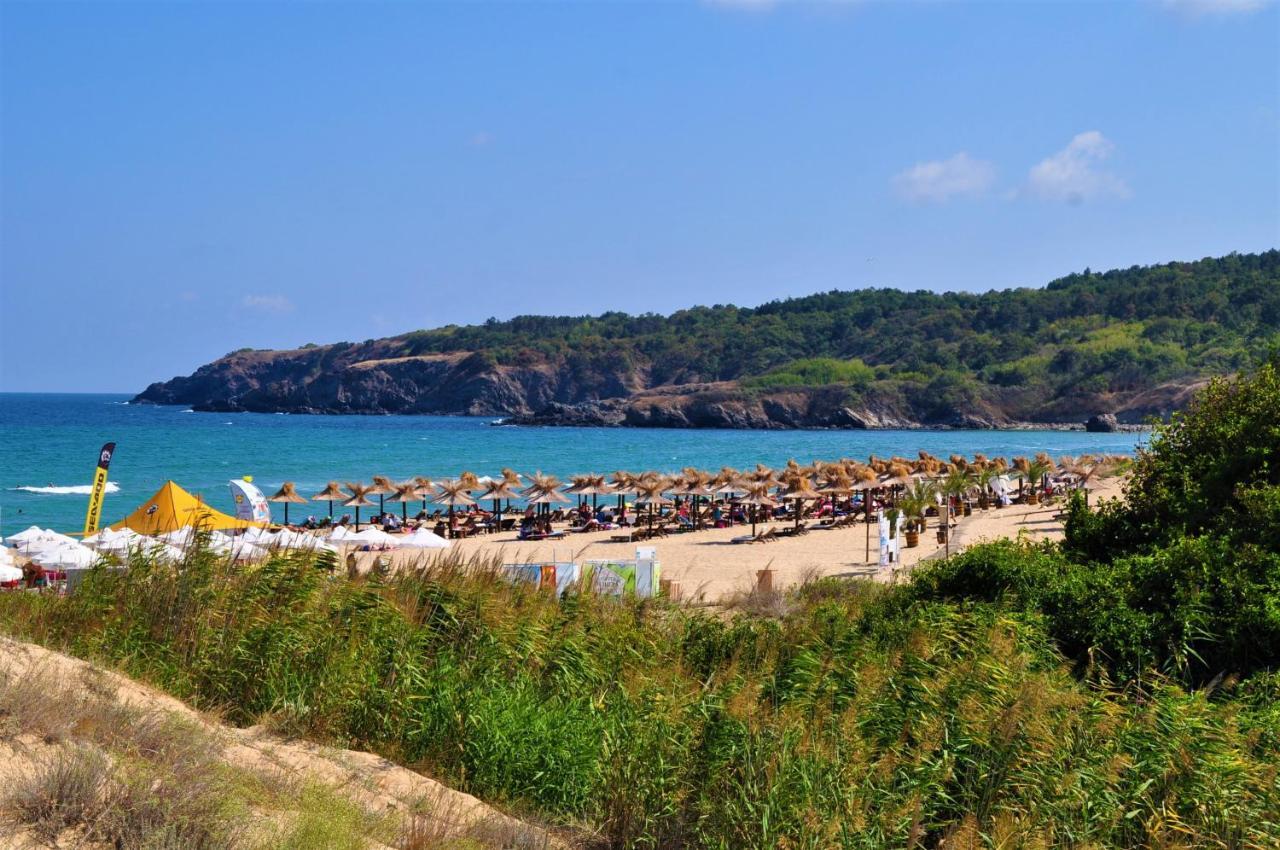 Private Studio In "Green Life Beach Resort Sozopol" Ngoại thất bức ảnh